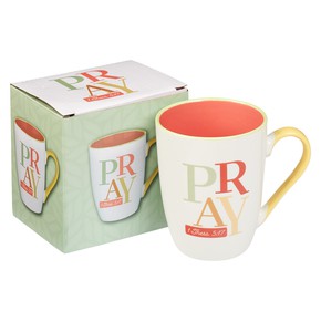 Kubek ceramiczny - Pray Continually