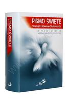 Pismo święte starego i nowego test.- małe twarda