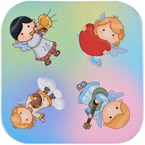 Podstawka korkowa - Grające aniołki  nowa