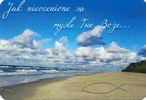 Magnes na lodówkę - Jak nieocenione są myśli 