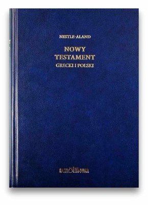 Nowy Testament grecki i polski pallottinum