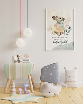 Plakat A3 - Powierz Zajączek