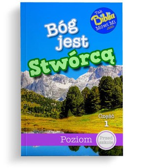 Bóg jest stwórcą -  przedszkole -  1