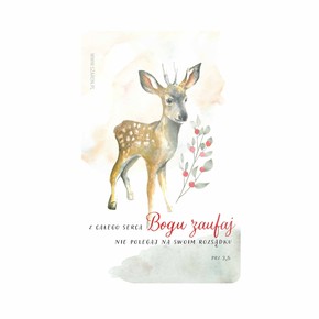 Magnes na lodówkę - Jelonek