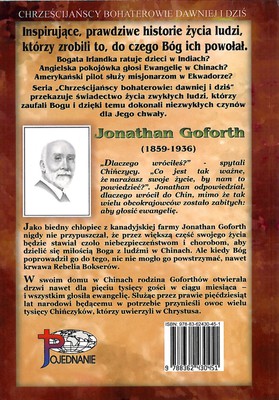 Jonathan Goforth - Otwarte drzwi w Chinach