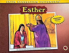 Estera - zestaw ilustracji na spirali + tekst 