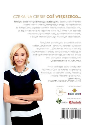 Coś Większego -  Paula White-Cain