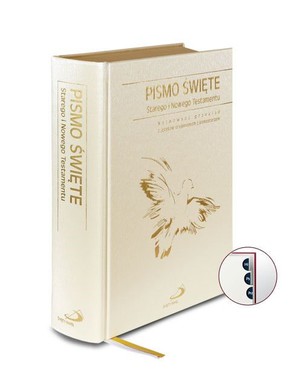 Pismo Święte ST i NT twarda biała pagina Edycja