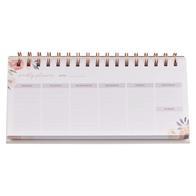 Undated Weekly Planner Love is Kind Coral Poppy