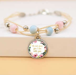 Bransoletka z koralikami - Do not fear