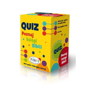 Quiz - poznaj księgi Biblii