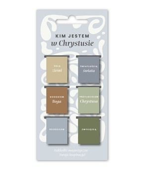 Zakładki Magnetyczne - Kim jestem 