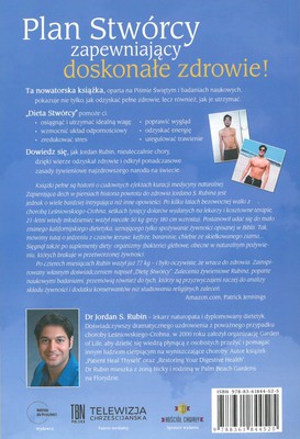 Dieta Stwórcy - Jordan Rubin