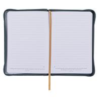 Notatnik skórzany - All Things are Possible Teal 