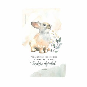 Magnes na lodówkę - zajączek