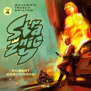 Strażnicy Wojownik Trzech Światów - Audiobook PLIK