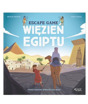 Więzień Egiptu. Escape game