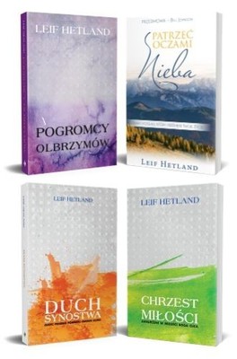 Leif Hetland - komplet książek