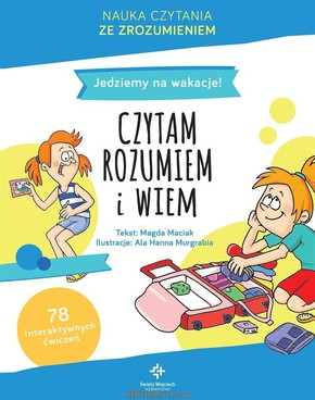Czytam  rozumiem i wiem - Jedziemy na wakacje
