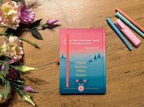 Chrześcijański planer dla Kobiet - Planuj z Bogiem