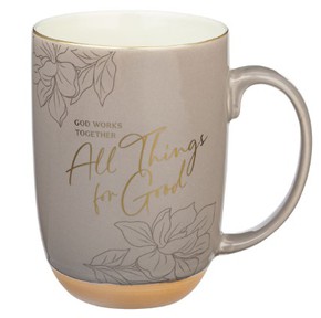 Kubek ceramiczny - All Things for Good Taupe 