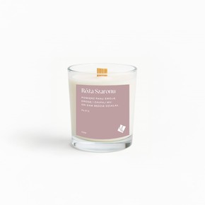 Świeca zapachowa - Róża Szaronu - róża