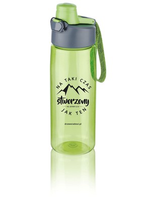 Bidon z tritanu z ustnikiem 750ml - zielony