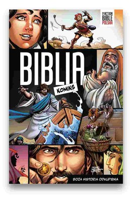 Biblia Komiks - Duży Format