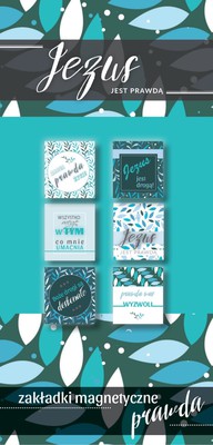 Zakładki Magnetyczne - Prawda - 6 sztuk