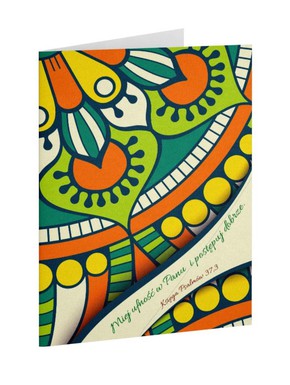 A Kartka składana - Miej ufność w Panu