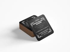 Podstawka korkowa - Jestem Bowiem tablica