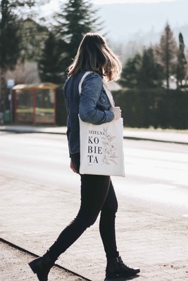 Torba bawełniana eco - Dzielna kobieta
