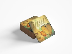 Podstawka korkowa - Hymn o miłości