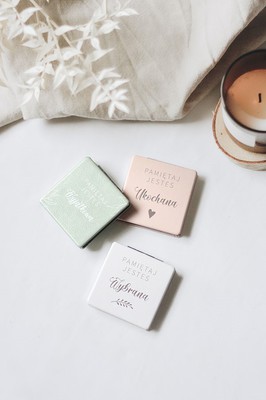 Lusterka z zachęceniem - komplet