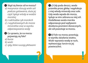 Dlaczego morze jest słone