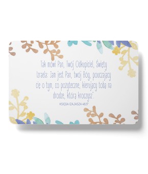 Magnes na lodówkę - Tak mówi Pan