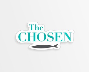 Naklejka - The Chosen