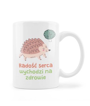 Kubek Szaron - Radość serca wychodzi na zdrowie