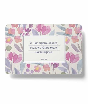 Magnes na lodówkę - o jak piękna jesteś