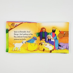 Moja mała, malutka Biblia - materiałowa