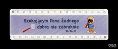 Linijka - Szukającym Pana żadnego dobra nie zabra