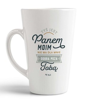 Kubek latte Szaron - Tyś jest Panem moim