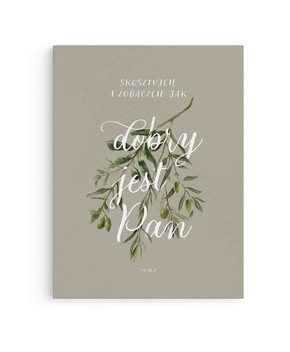 Obraz na płótnie - Skosztujcie - oliwka 