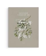 Obraz na płótnie - Skosztujcie - oliwka 