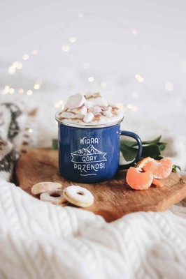 Kubki emaliowane duet