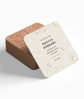 Podstawka korkowa - On Twoje dni nasyca