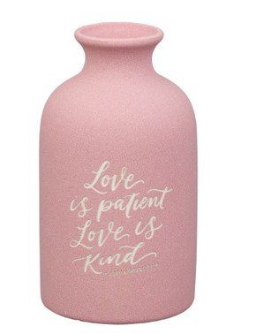 Wazon - Love is Patient Pink