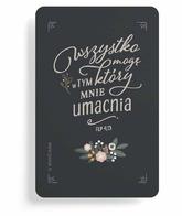 magnes na lodówkę - Wszystko mogę LUX