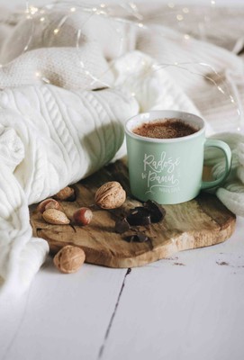 Kubek mat - Radość w Panu moją siłą