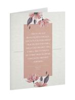 A Kartka składana - Błogosławieństwo - beż